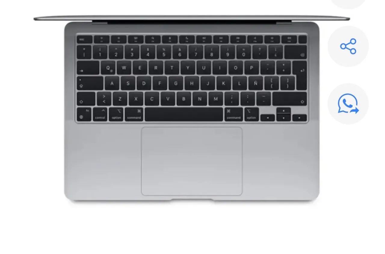 Macbook Air 2020, 13.3'', M1, 8gb, Ssd-256gb  - Foto 2