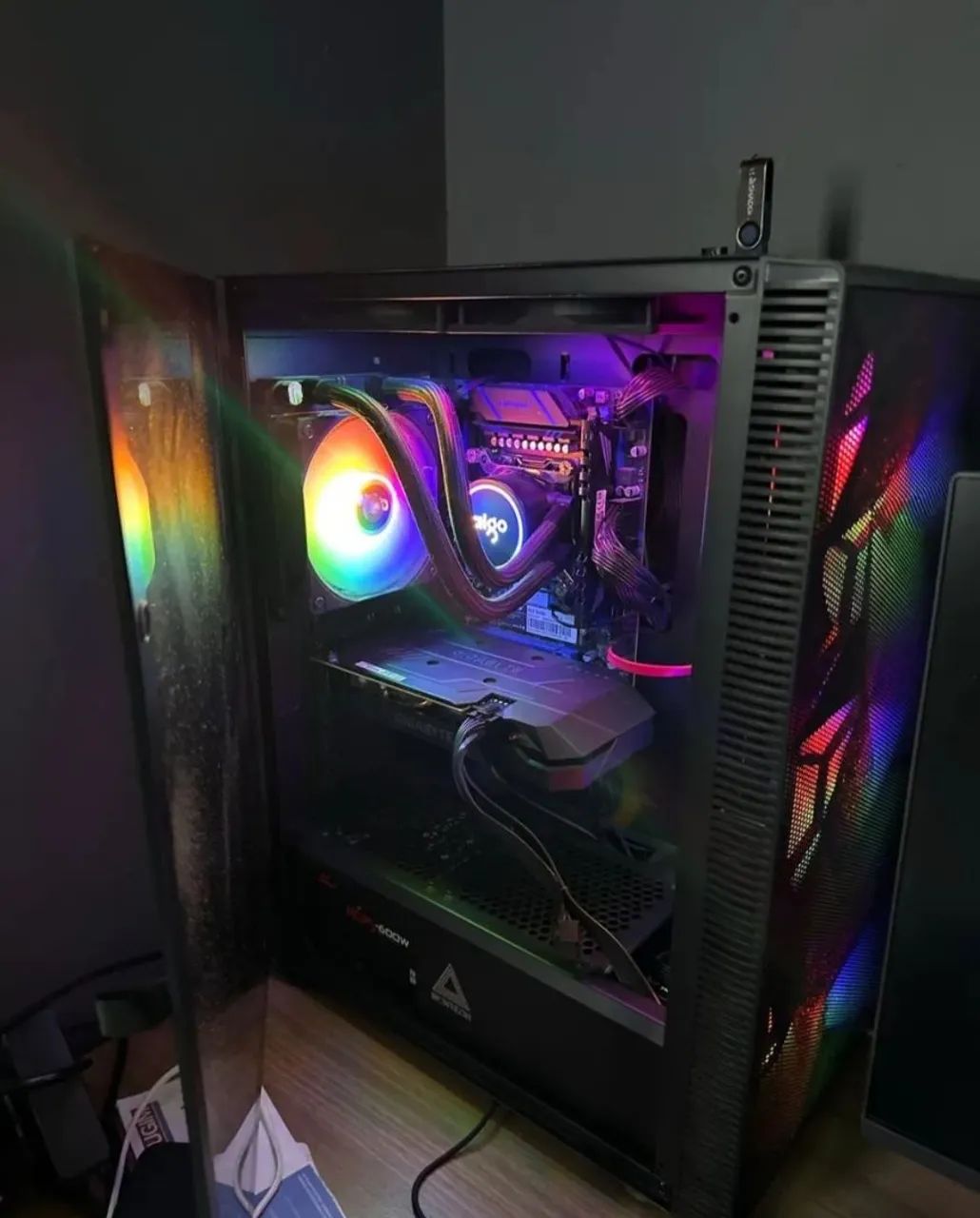 PC gamer rtx 2060 e 16gb ddr4