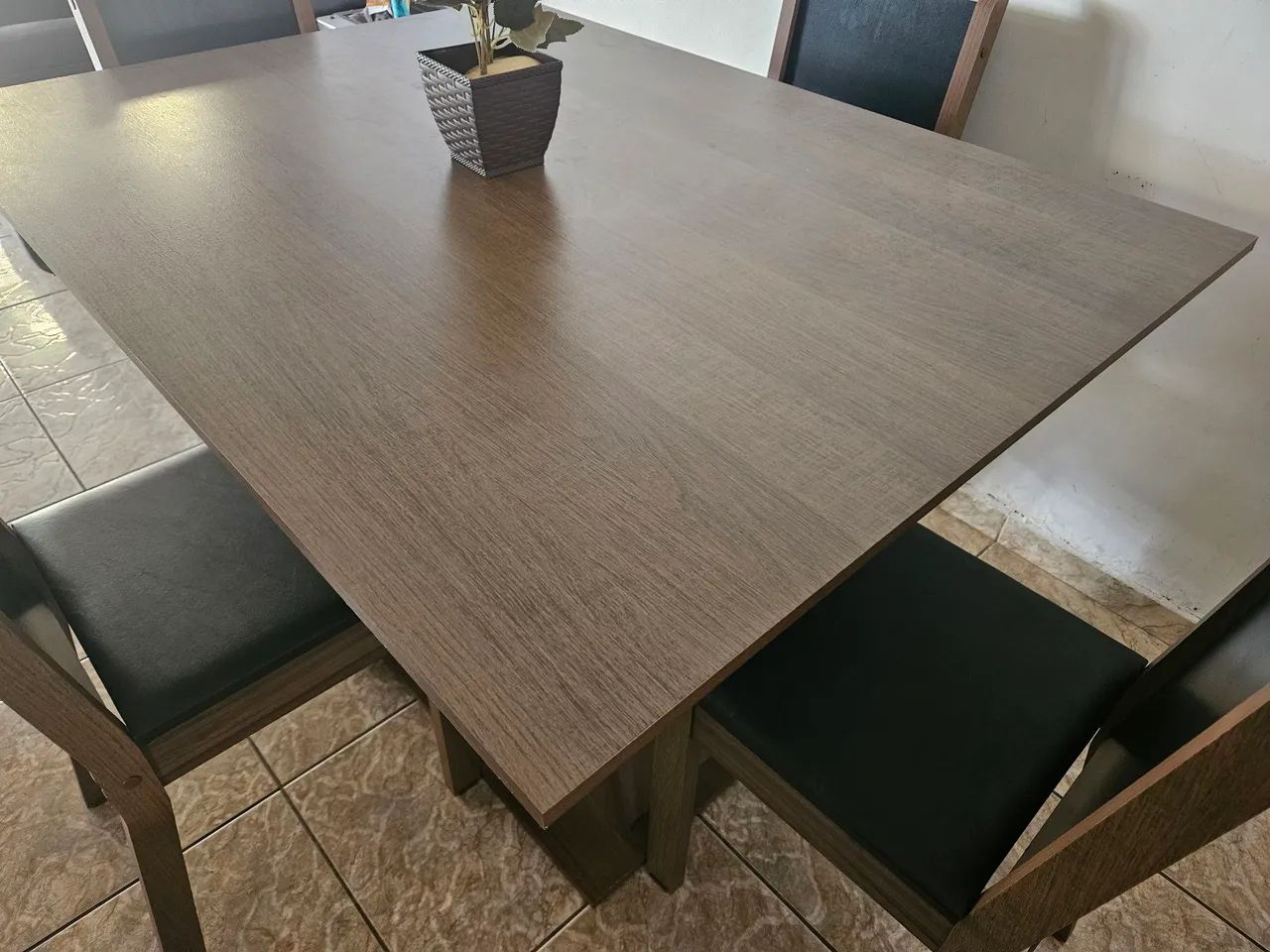 Mesa com 4 cadeiras, Entrego também!! - Foto 3