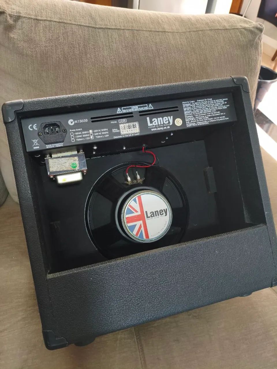 Amplificador laney - Foto 3