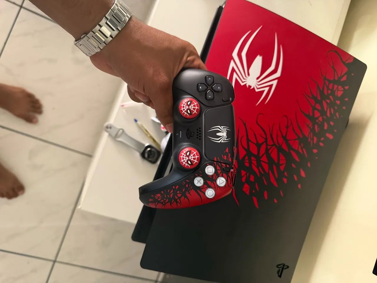 PlayStation 5 edição Spider 2 - Foto 2