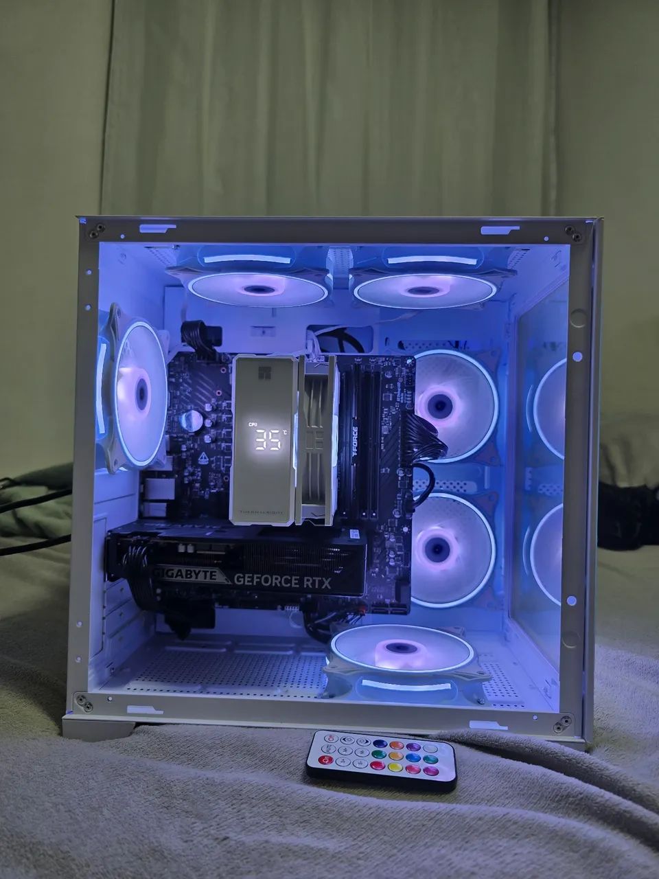 PC GAMER DDR5 RTX 5060, i5 14400, 1TB NVME, 16GB (GARANTIA + NF) - Foto 4