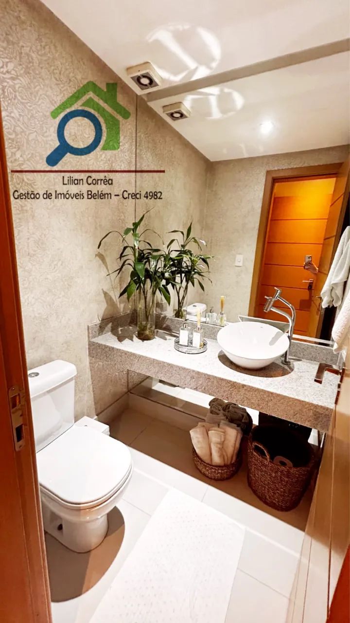 Apartamento 3 suítes em Batista Campos  - Foto 2