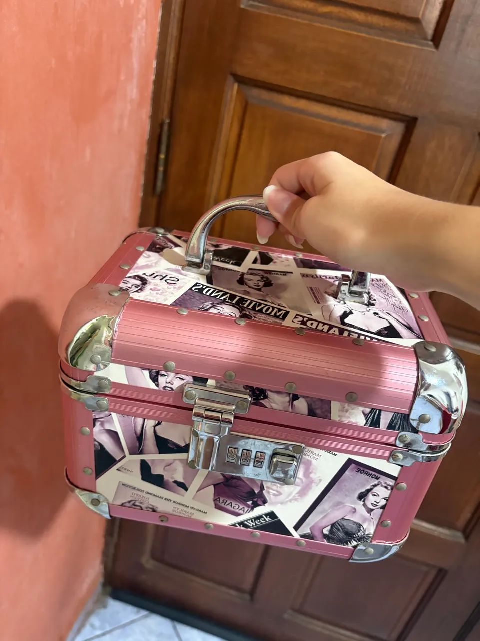 Maleta de maquiagem 