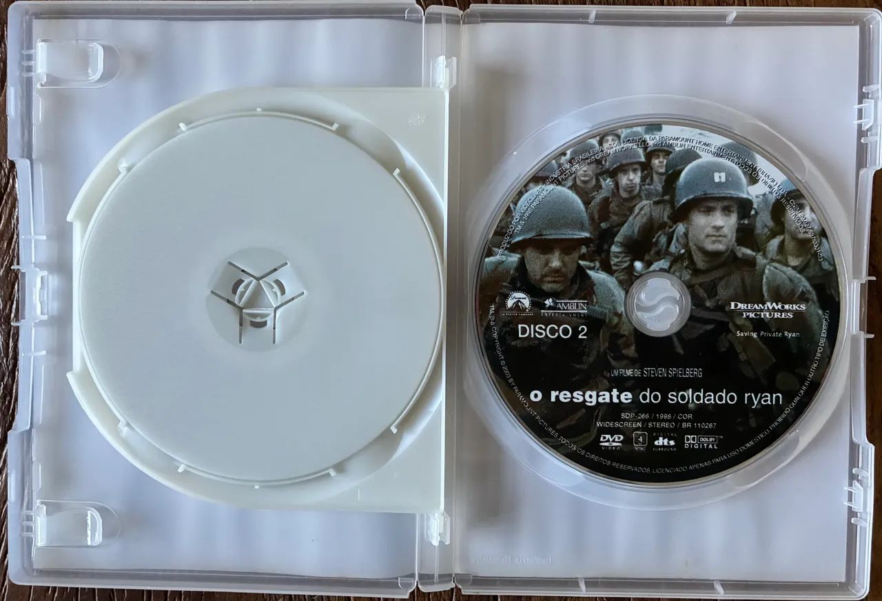 DVD - O RESGATE DO SOLDADO RYAN - Foto 3