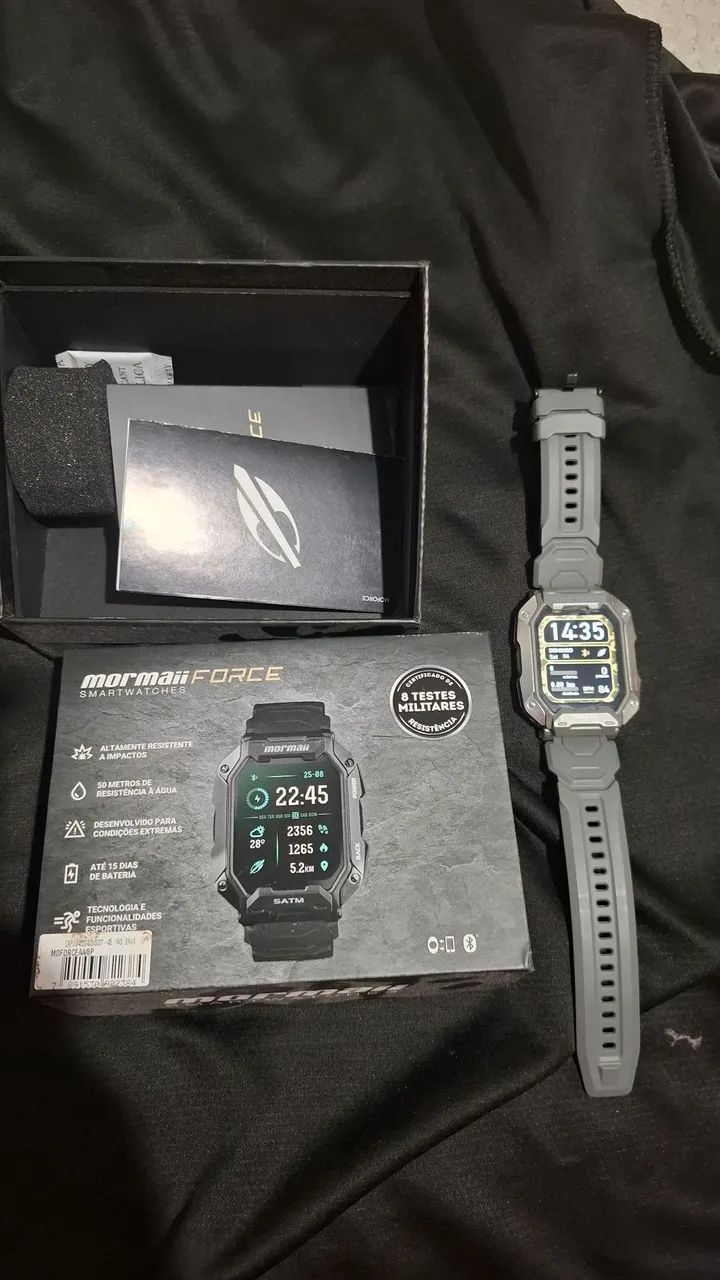 Smartwatch Mormaii Force - Foto 2