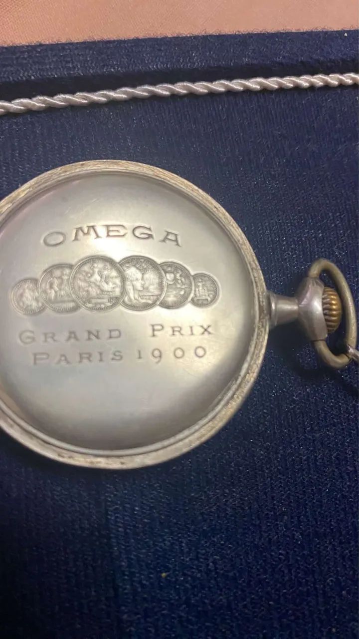 Relógio de bolso antigo