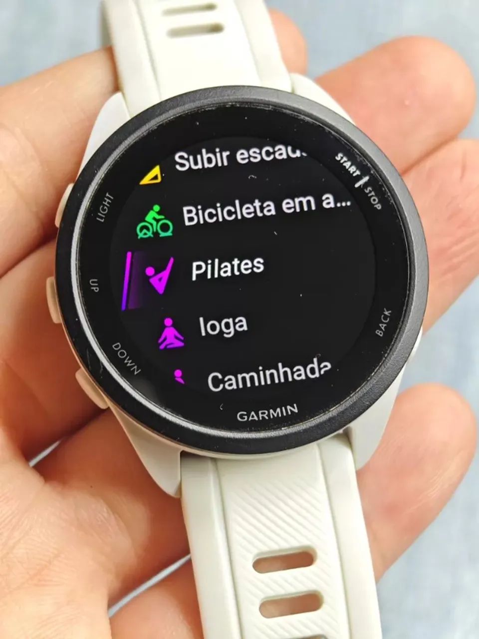 Garmin Forerunner 165 (Seminovo) - Foto 4