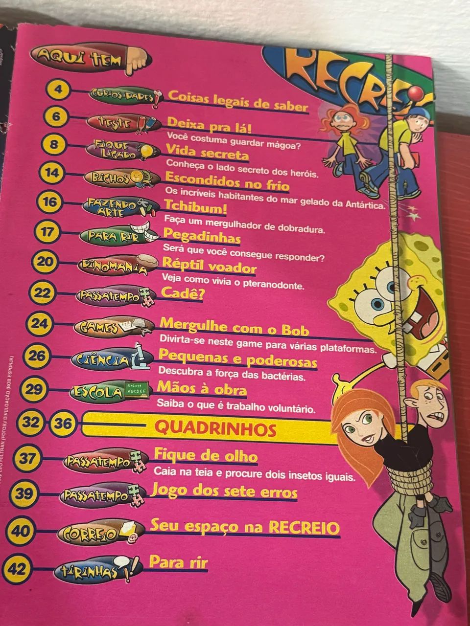 Revista Colecionável de 2004 - Recreio - Foto 4