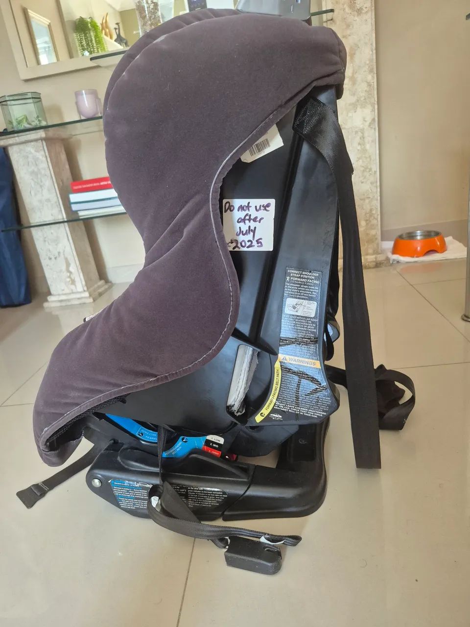 Cadeirinha pra bebê. Carro  - Foto 5