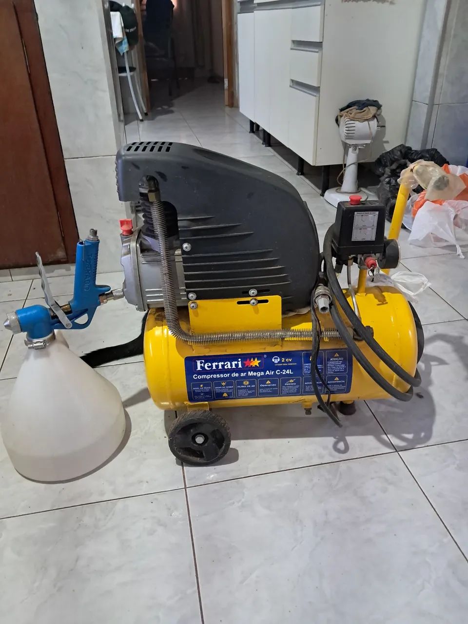 Compressor de Ar Ferrari 