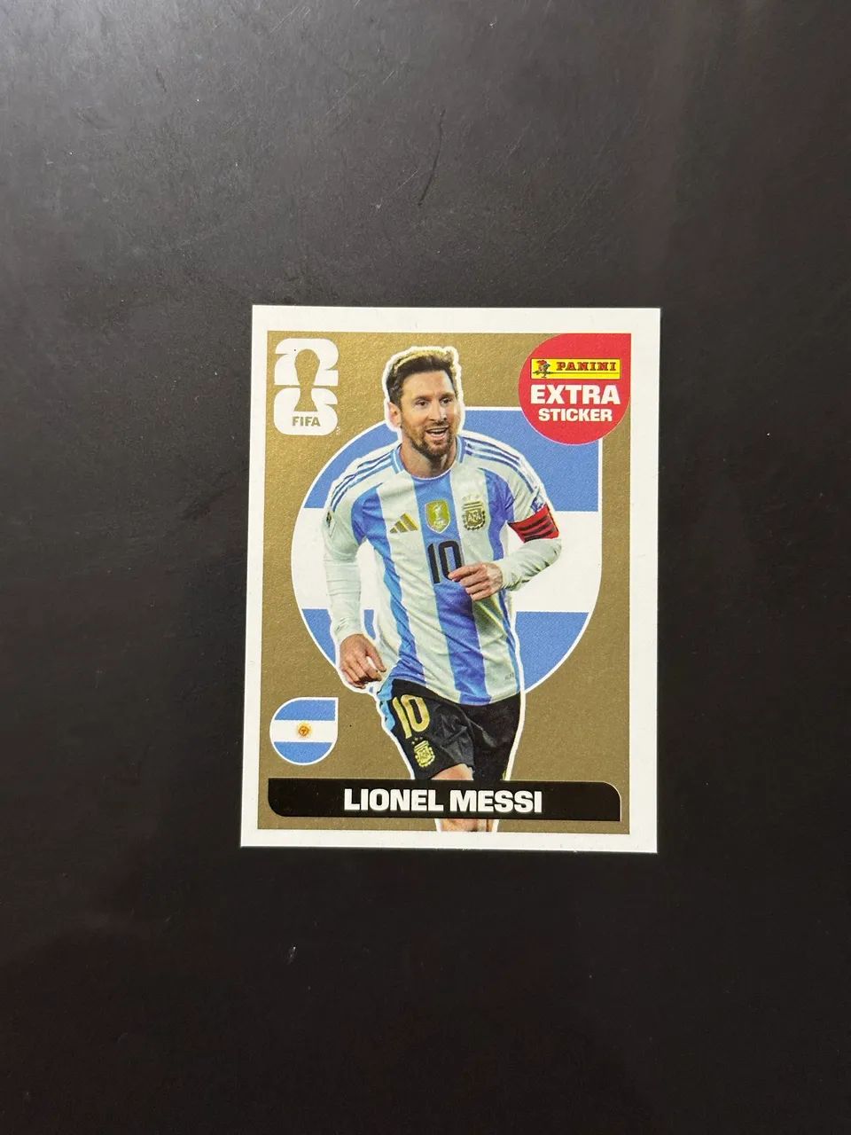 Messi dourado extra legend - Foto 4