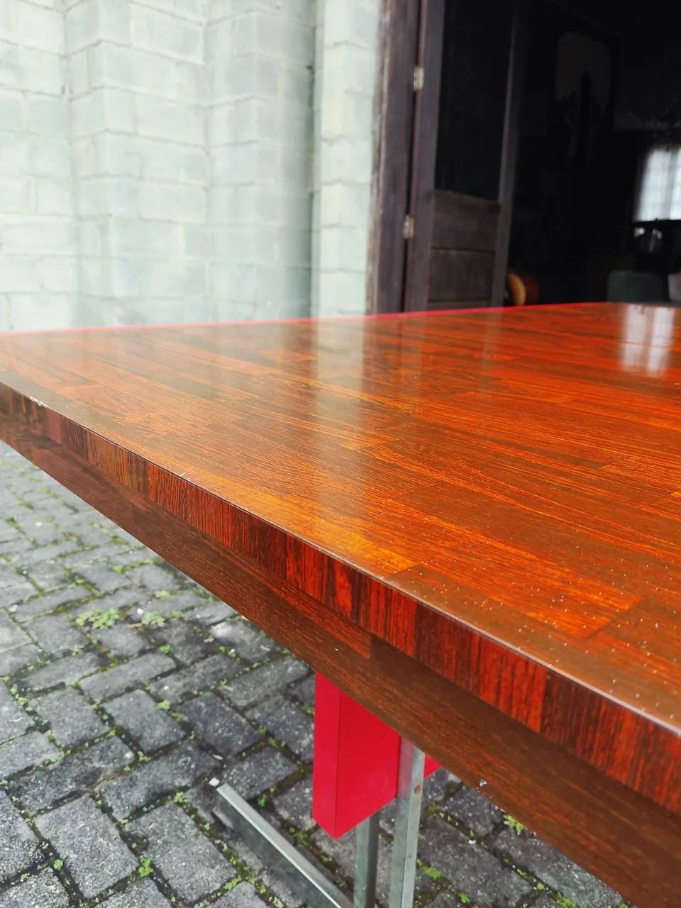 Pozza Design - ano 1968 - Selada - Mesa Modernista  - Foto 5
