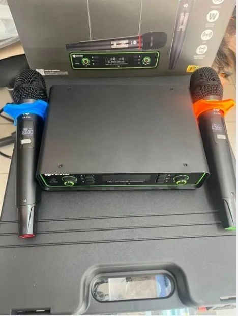 Microfone sem Fio UHF Kadosh K422M
