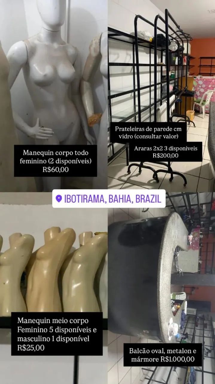 Balcão de loja