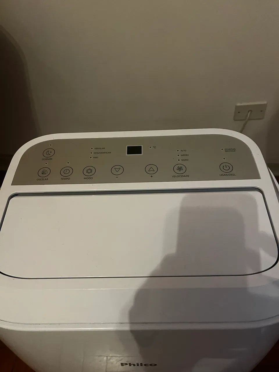Ar condicionado portátil Philco 12000 Btus Pac12000 Branco 220V - Foto 5