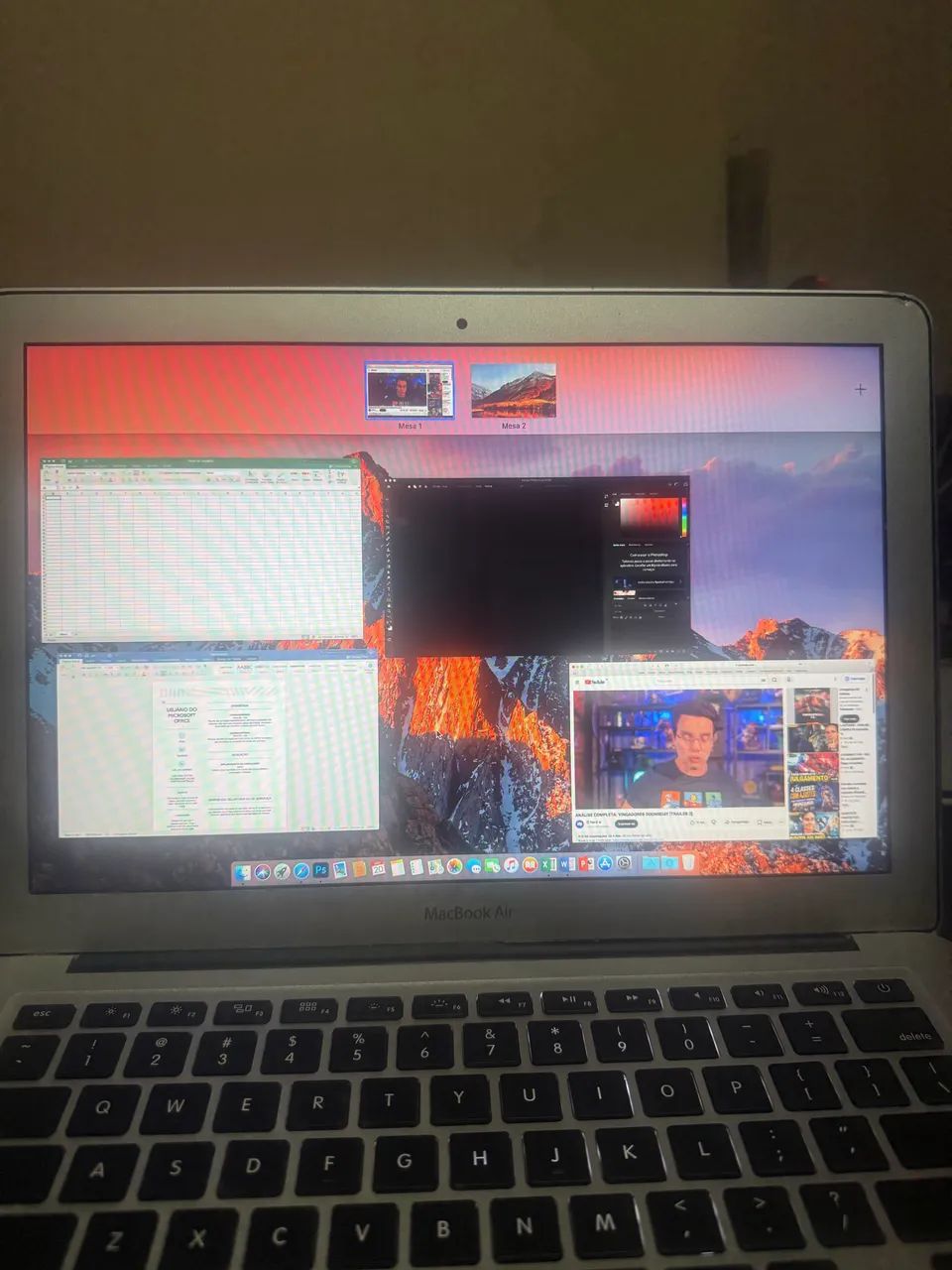 MacBook Air 13 modelo A1369 de 2011 tudo funcionando