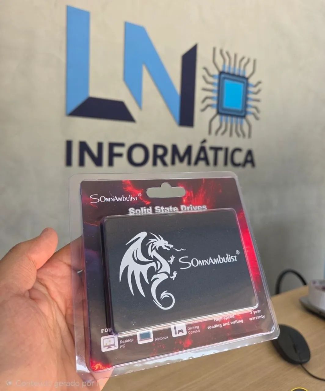 SSD 128gb sata