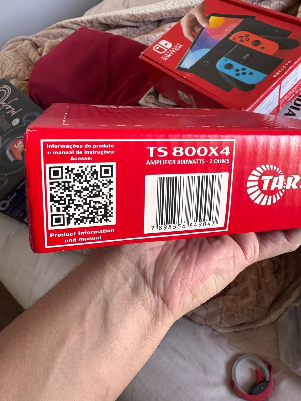 Taramps módulo TS 800x4