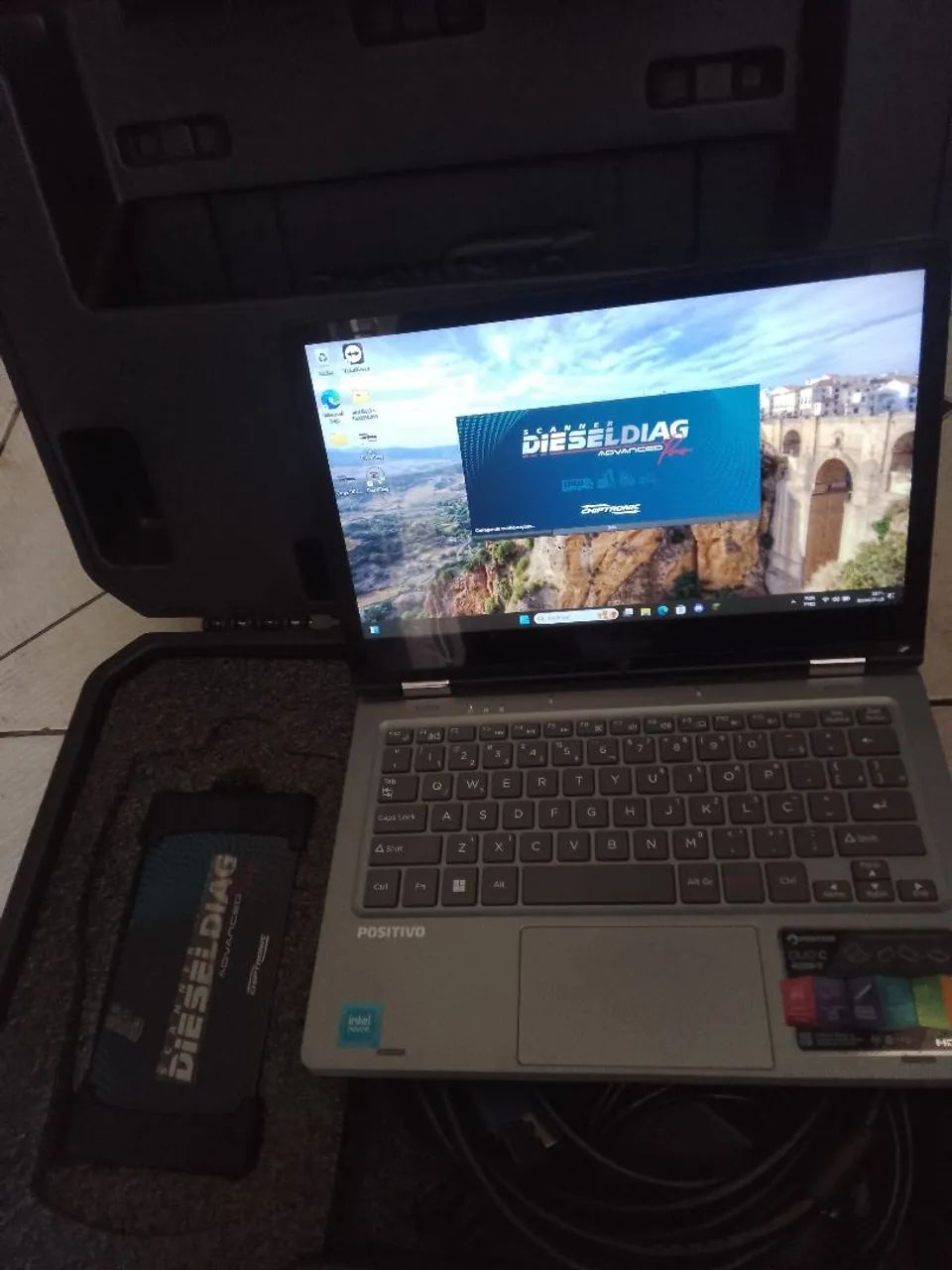Scanner diseldiag para caminhões linha leve e pesado  - Foto 3