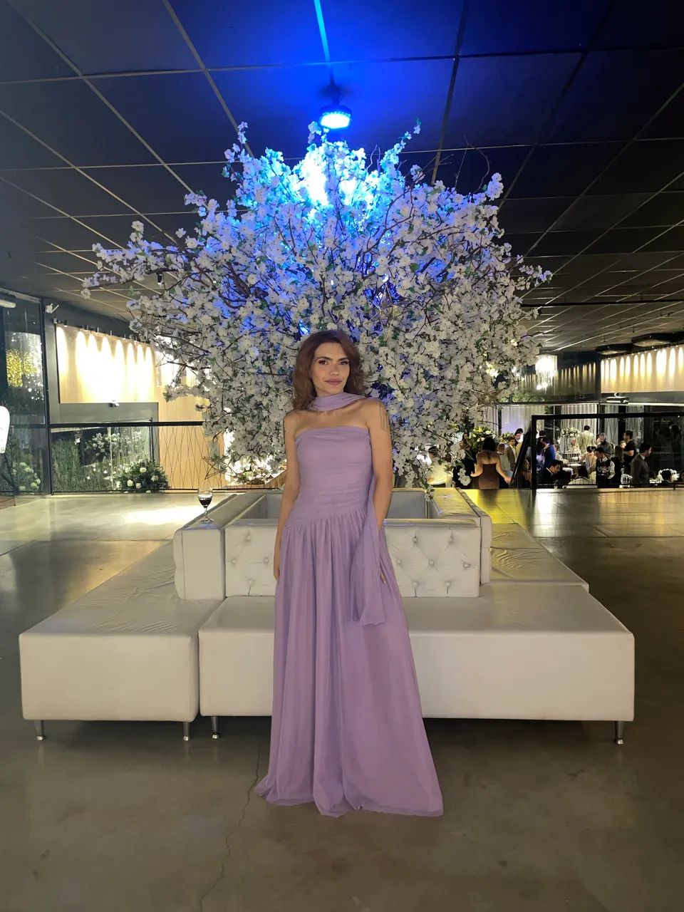 Vestido de madrinha roxo e lilás  - Foto 2