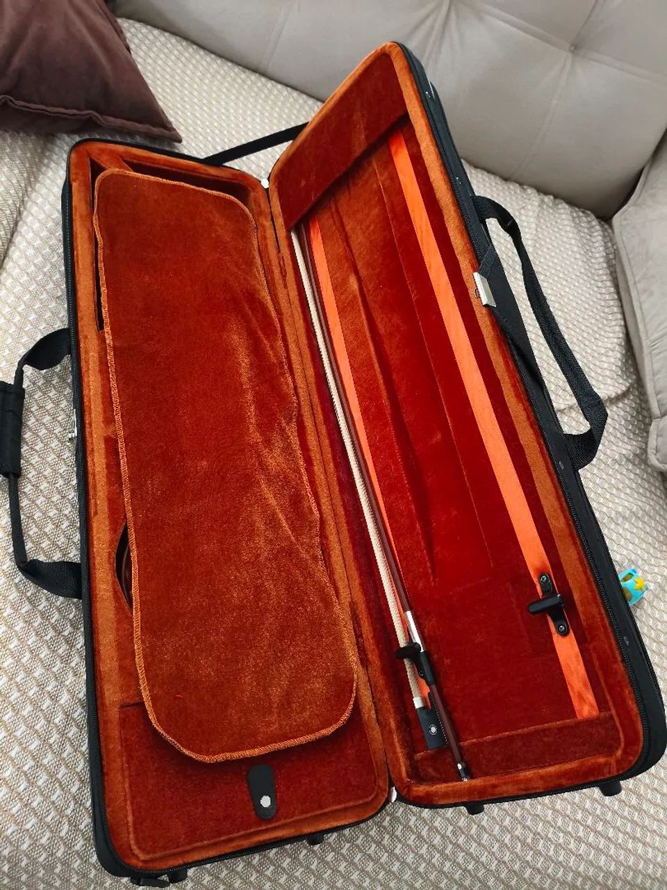 Violino Eagle 3/4 Ve-431 com Estojo Original  - Foto 3