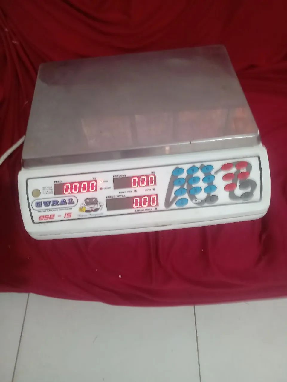 Balança eletrônica 