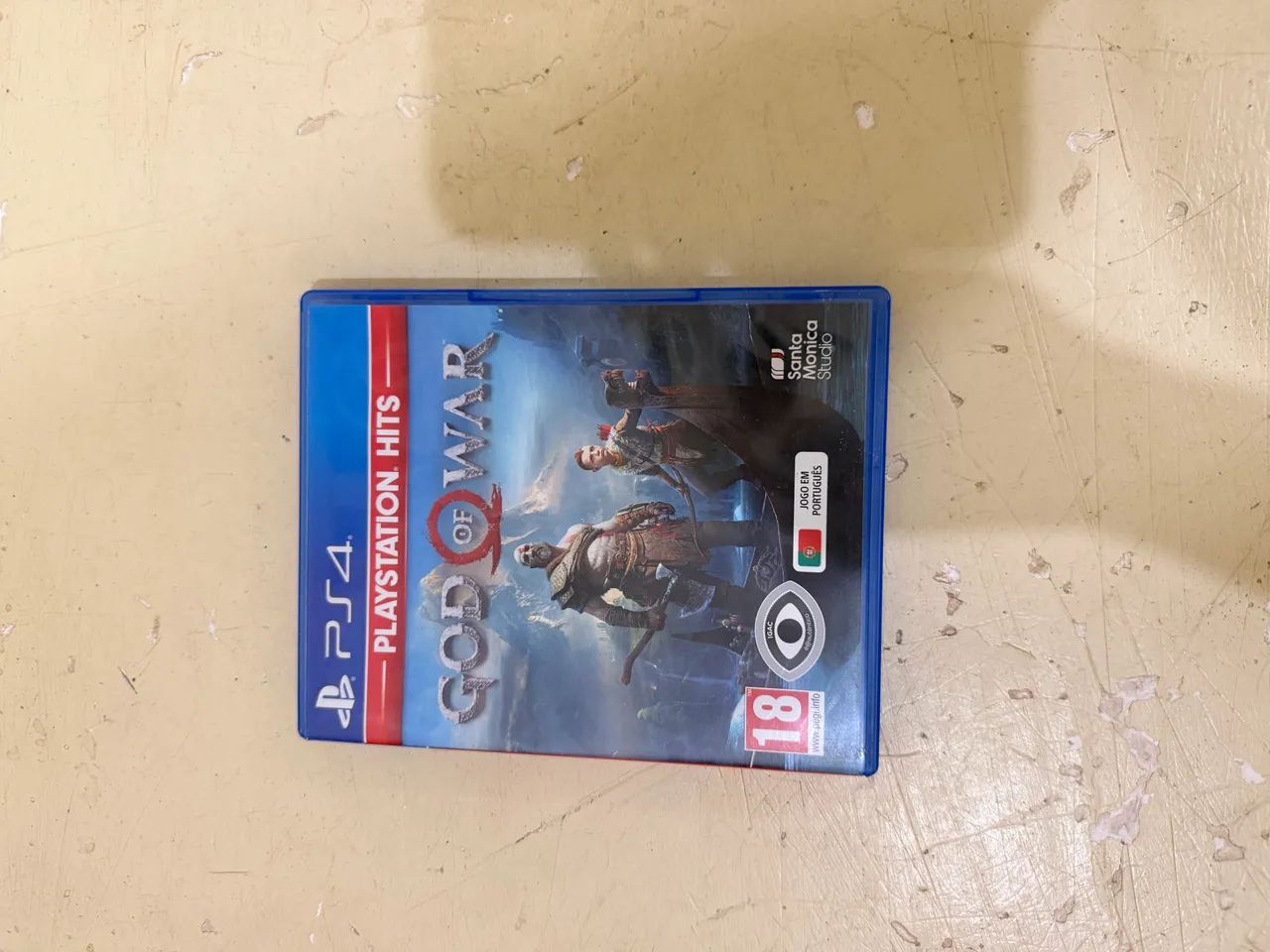 Jogo god of war 4 PS4