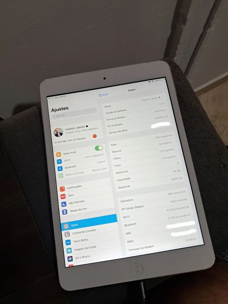 Vendo ou troco Ipad mini 2 - Foto 4