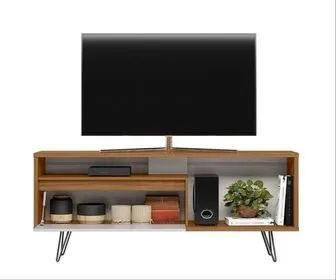 Bancada Rack NT1285 p/ TV até 60" (Dividimos em até 10x Sem Juros) - Foto 2