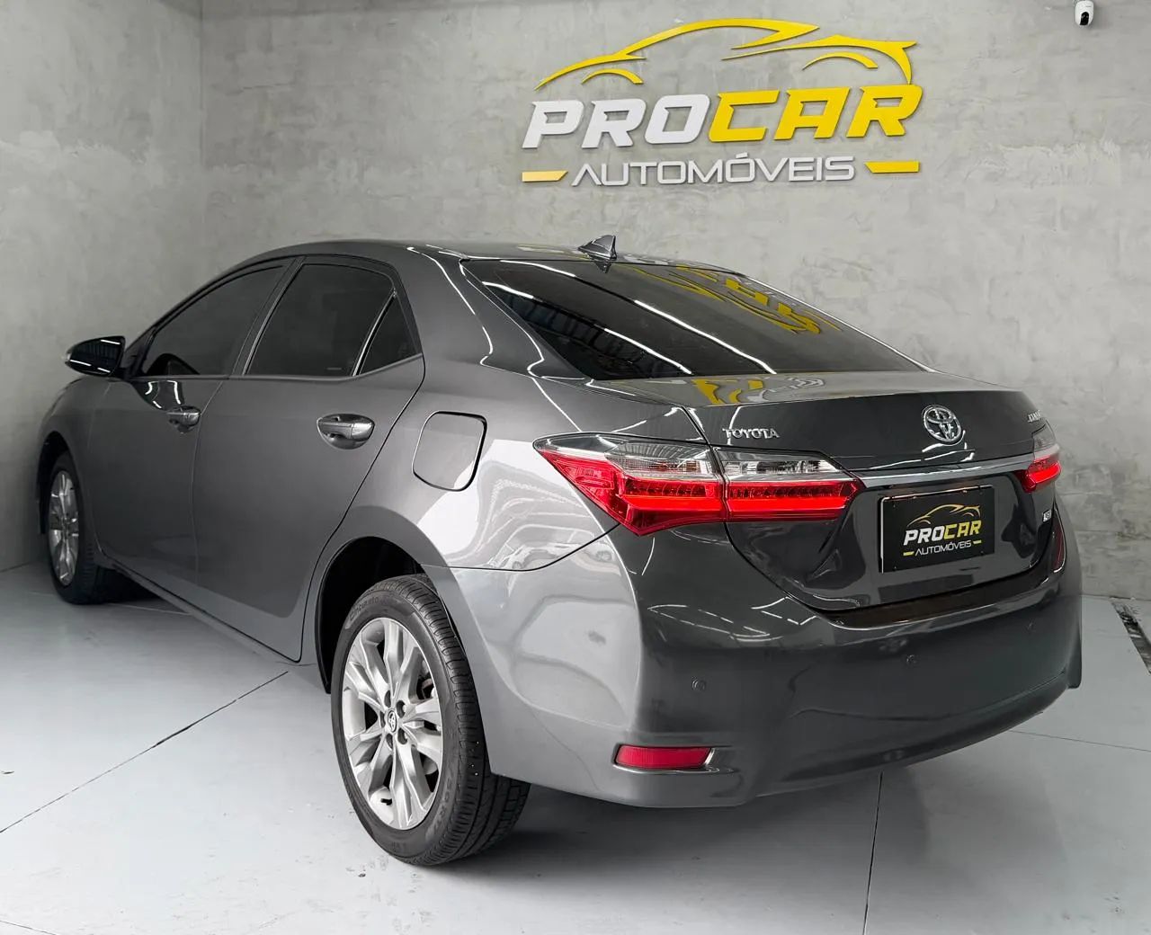 Toyota Corolla XEI 2.0 Flex 16V Aut. 2019 - Foto 4