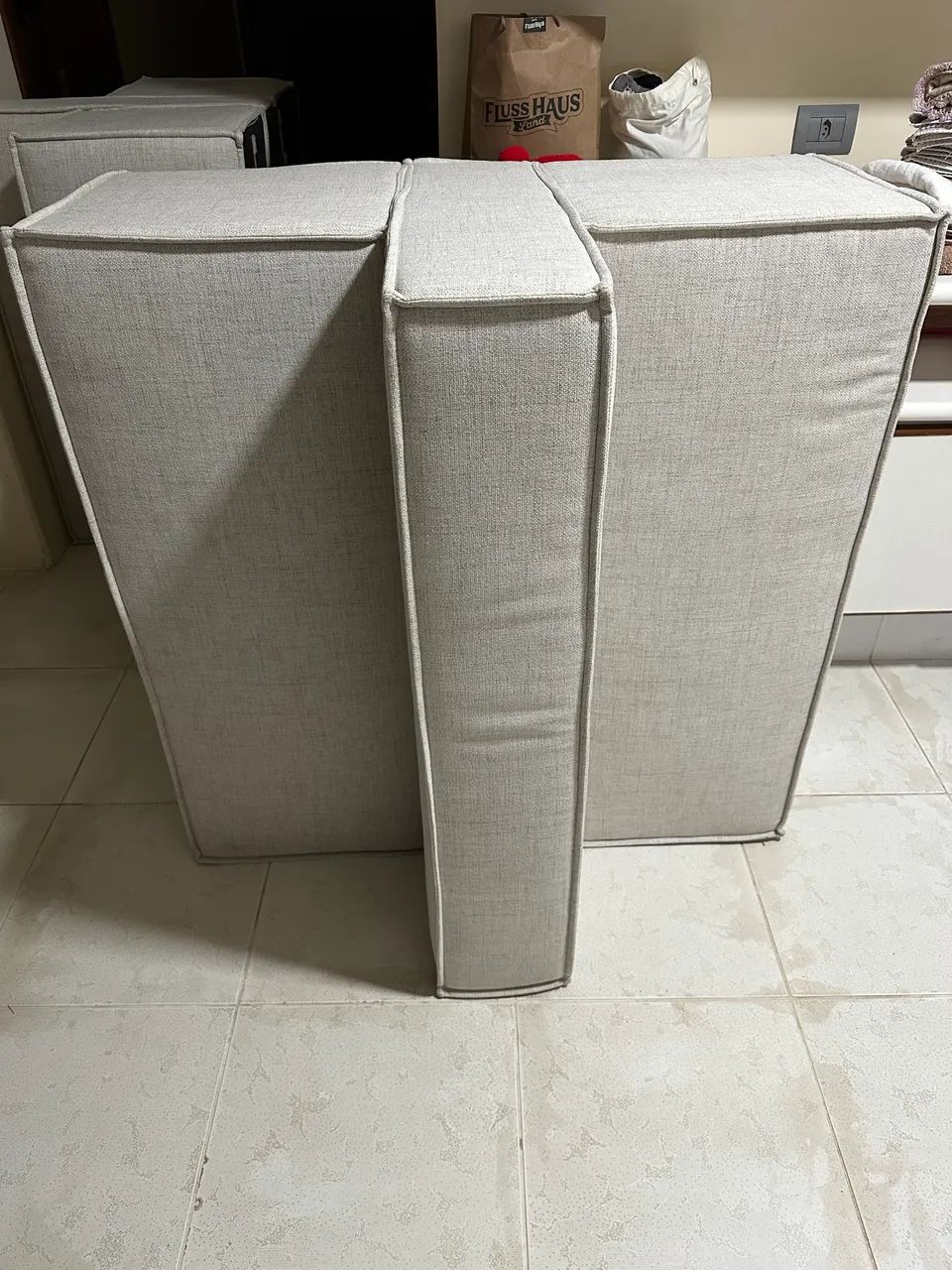 Sofá modular - 2 unidades - marca Serra gaúcha  - Foto 5
