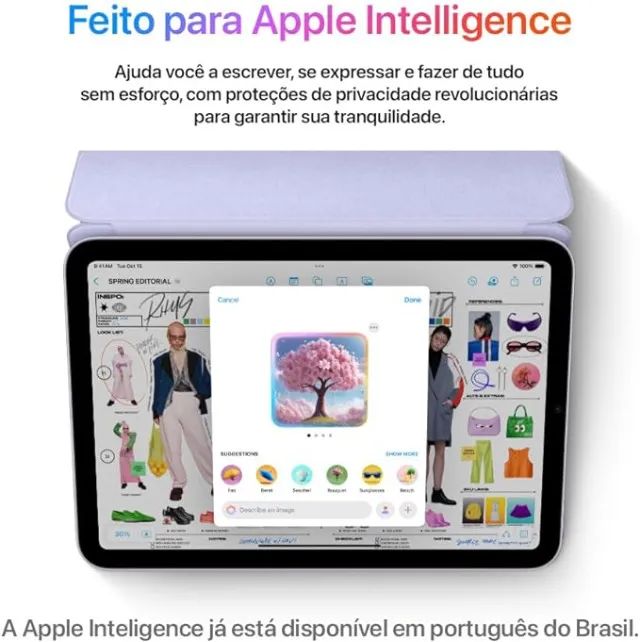 Ipad Mini A17 Pro 128GB Blue - Foto 5