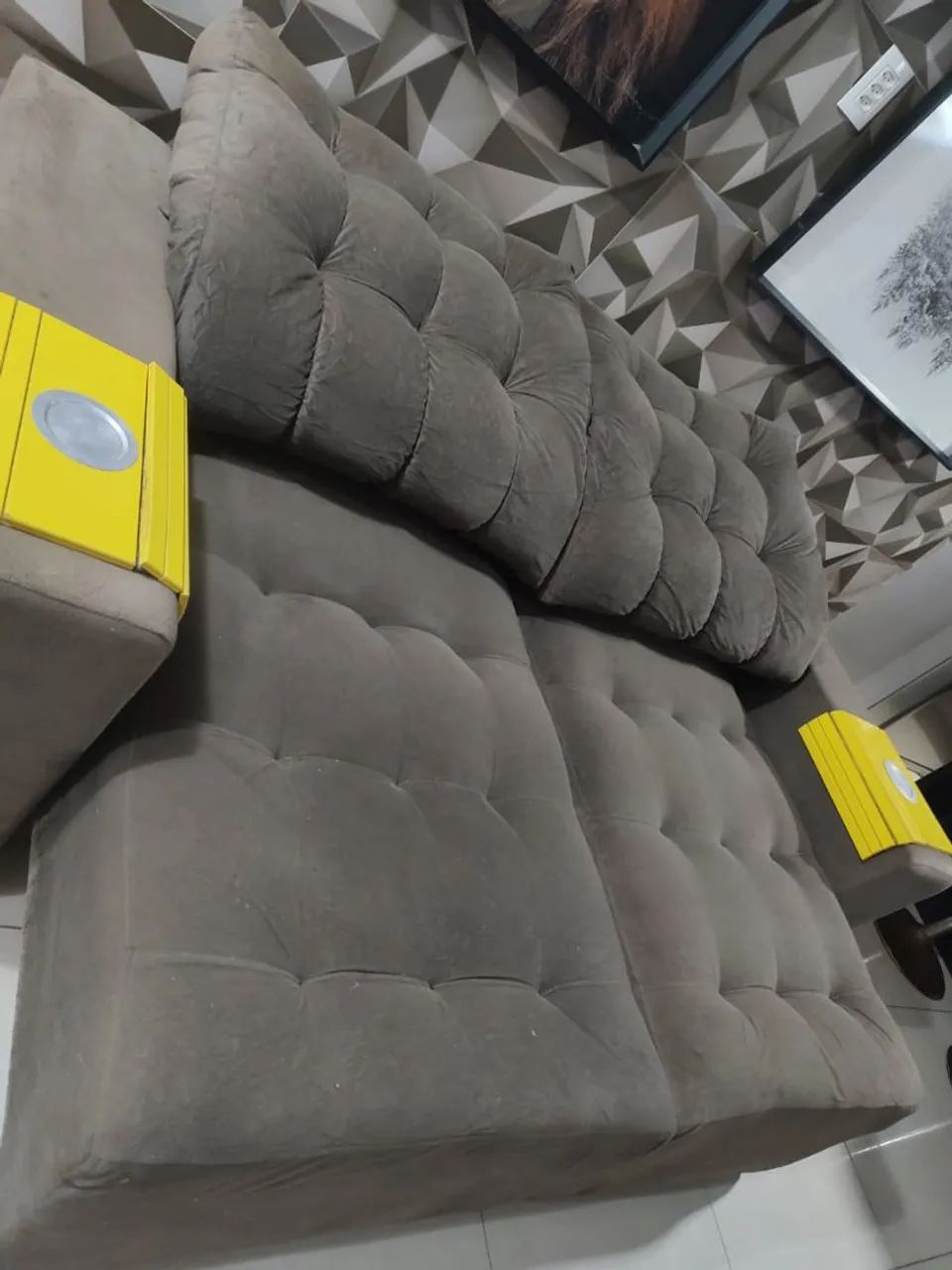 Sofá retrátil 2,50. - Foto 3