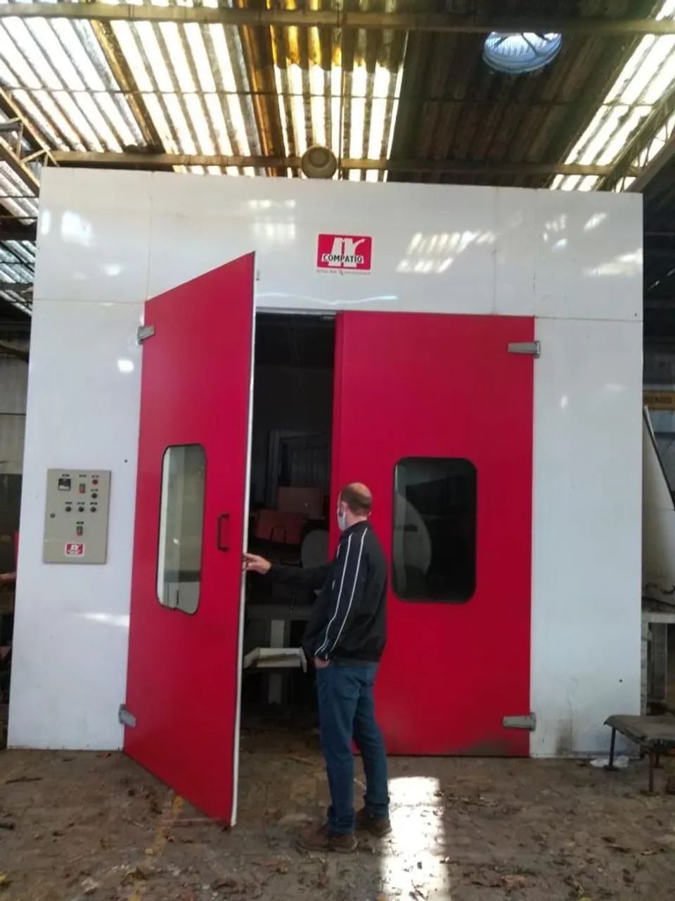 Cabine de Pintura Estufa  - Foto 2