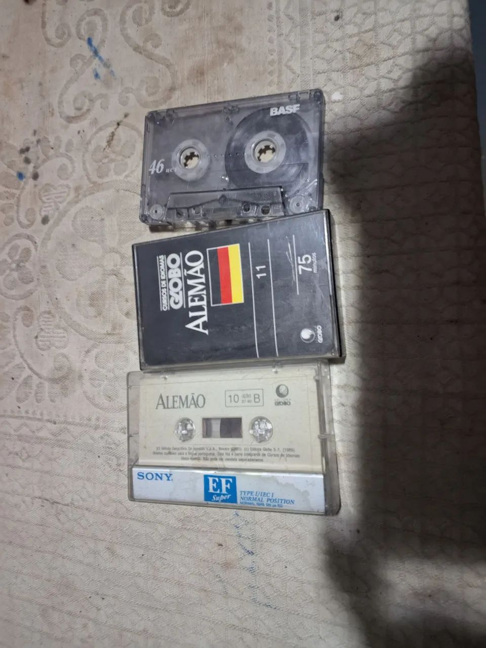 3 fitas k7 áudio  - Foto 2