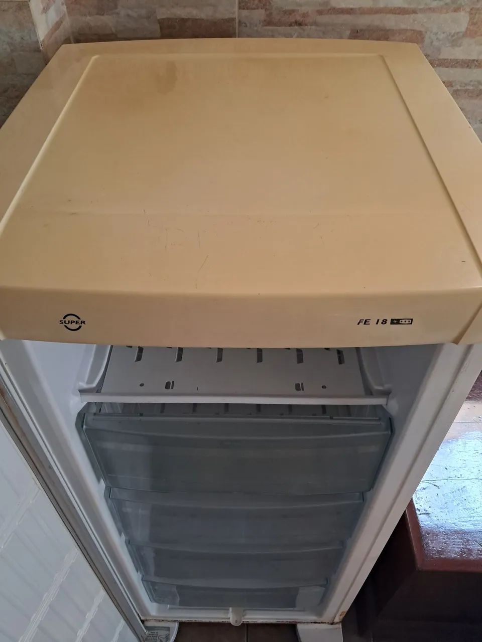 Frezzer  vertical eletrolux  f18 - Foto 4