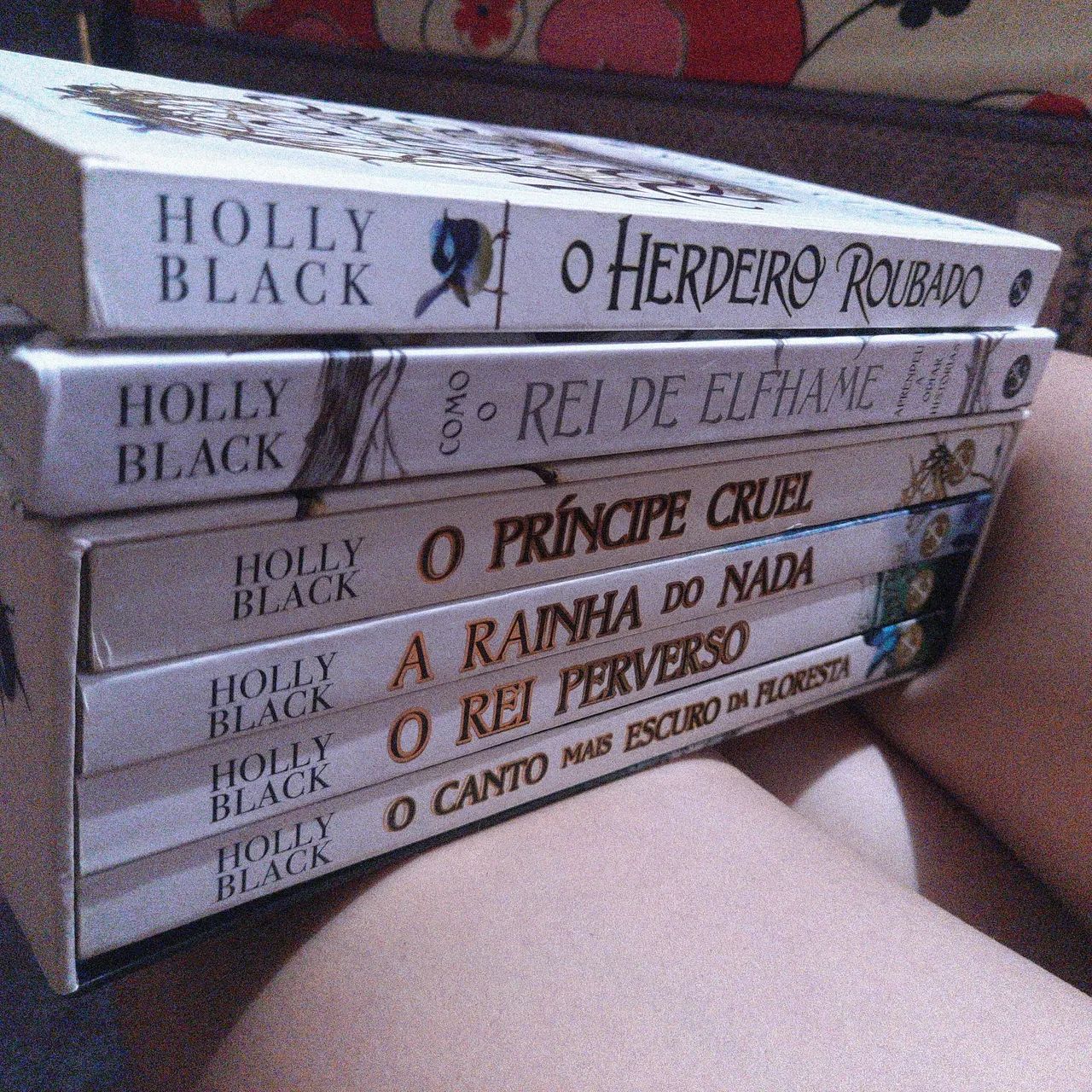 Coleção "O povo do ar" 