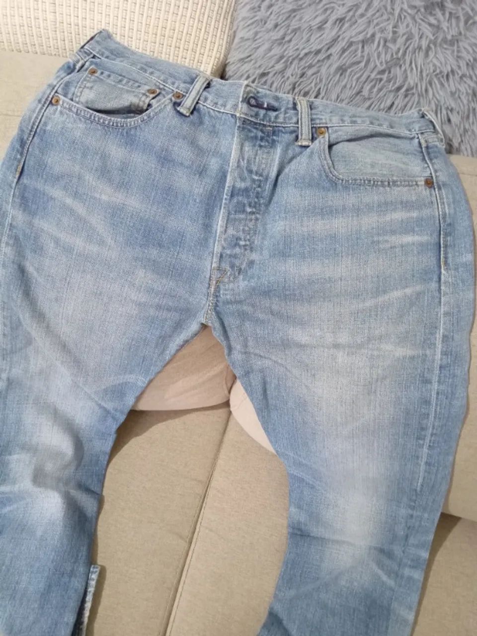 Calça Jeans Levis Tam. 42 - Foto 4