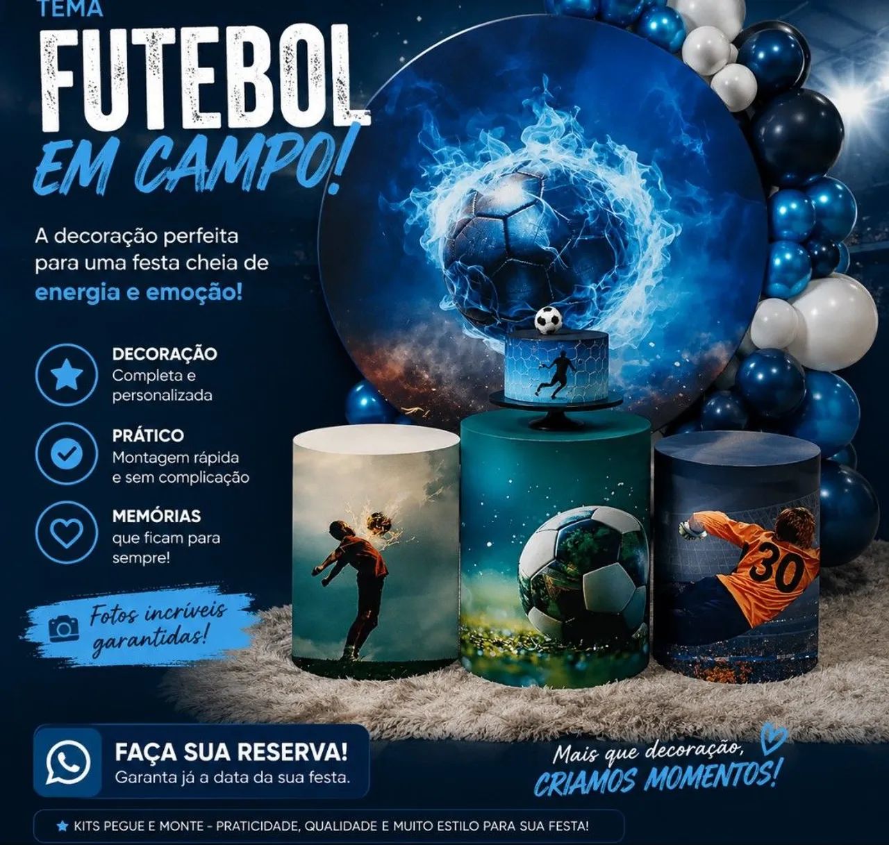 Decorações pegue e Monte  - Foto 3