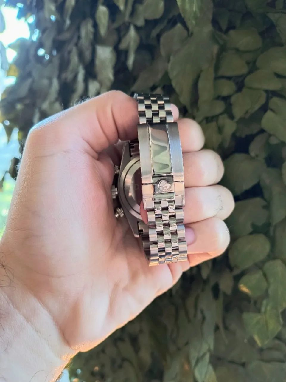 Relógio Tudor automático Chrono Panda - Foto 3