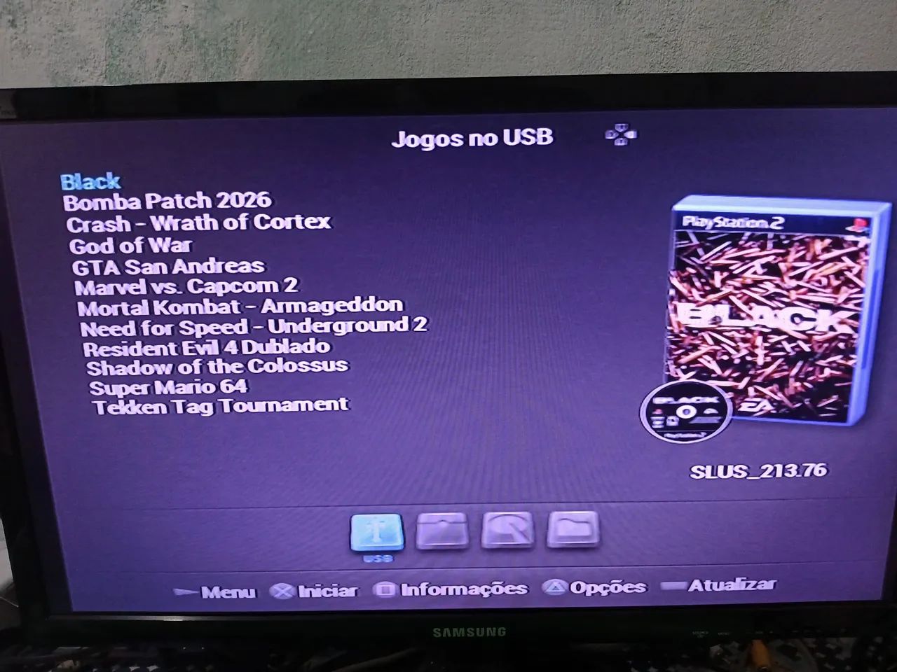 PS2 Slim - Envio OLX Pay - Foto 5