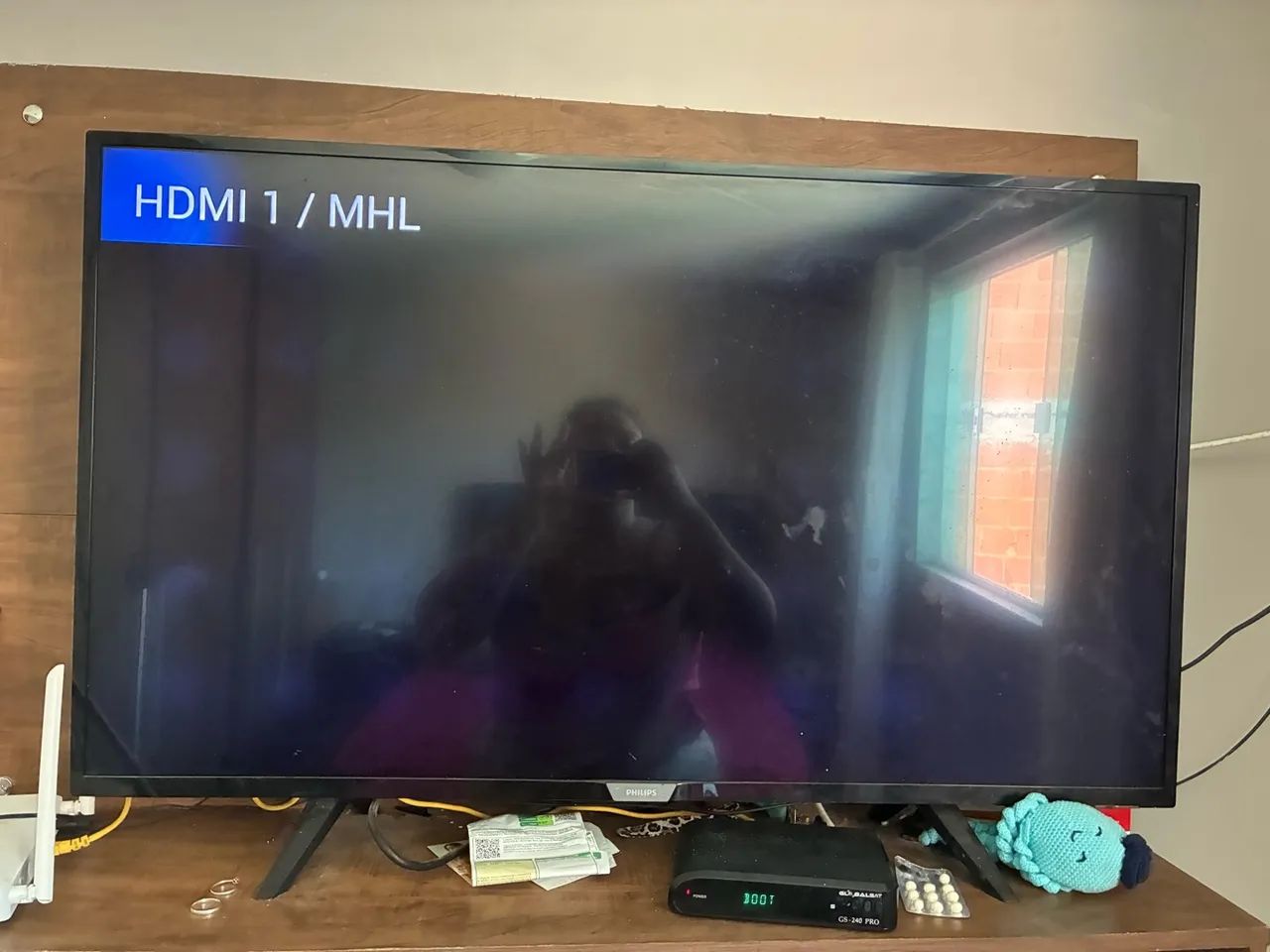 Tv Philips 43 polegadas - Wi-Fi  - Foto 2