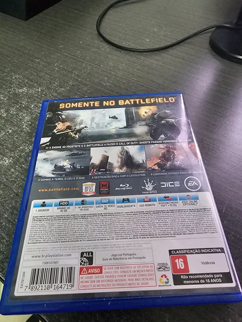 Battlefield 4 funcionando - Foto 3