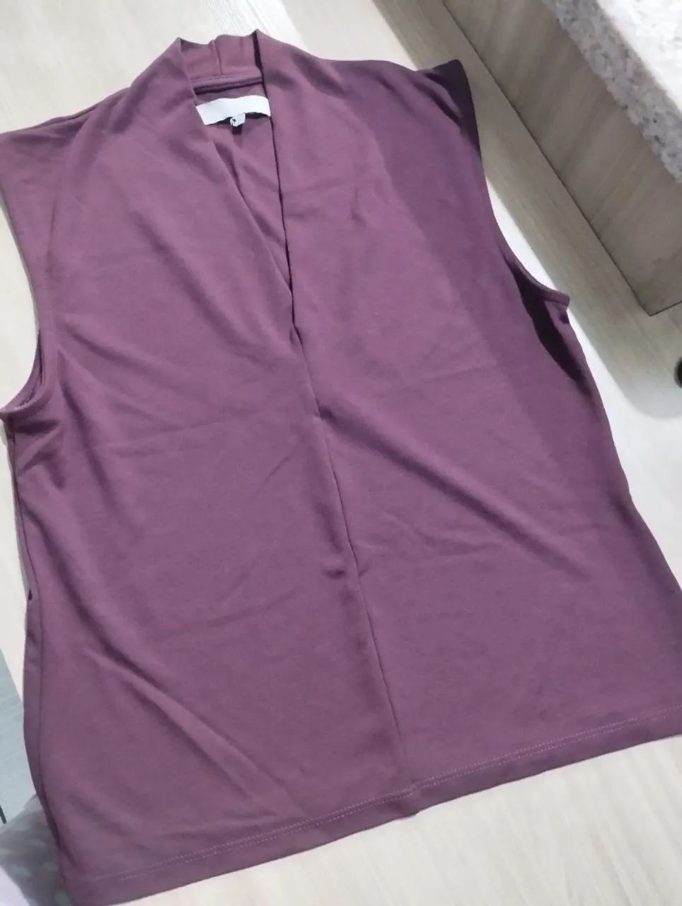 Blusa social