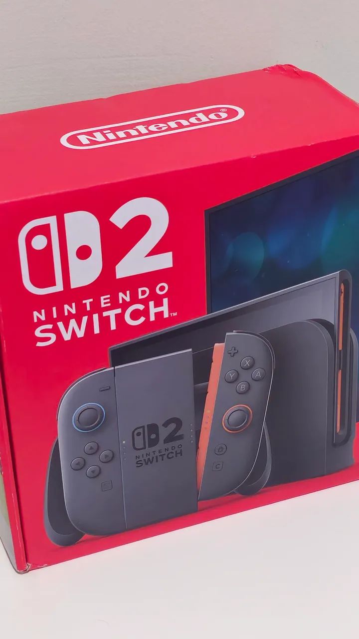 Nintendo Switch 2 - Novo Lacrado - Foto 3
