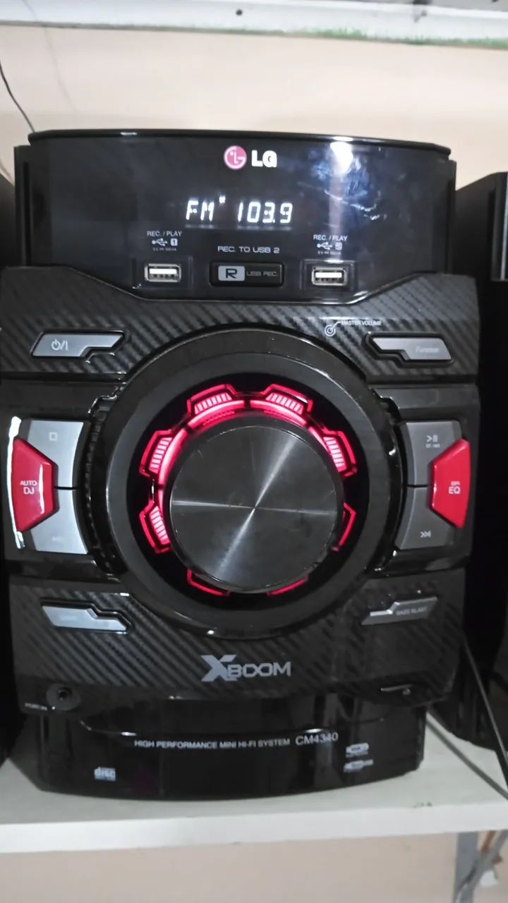 Mini System Hi-Fi LG