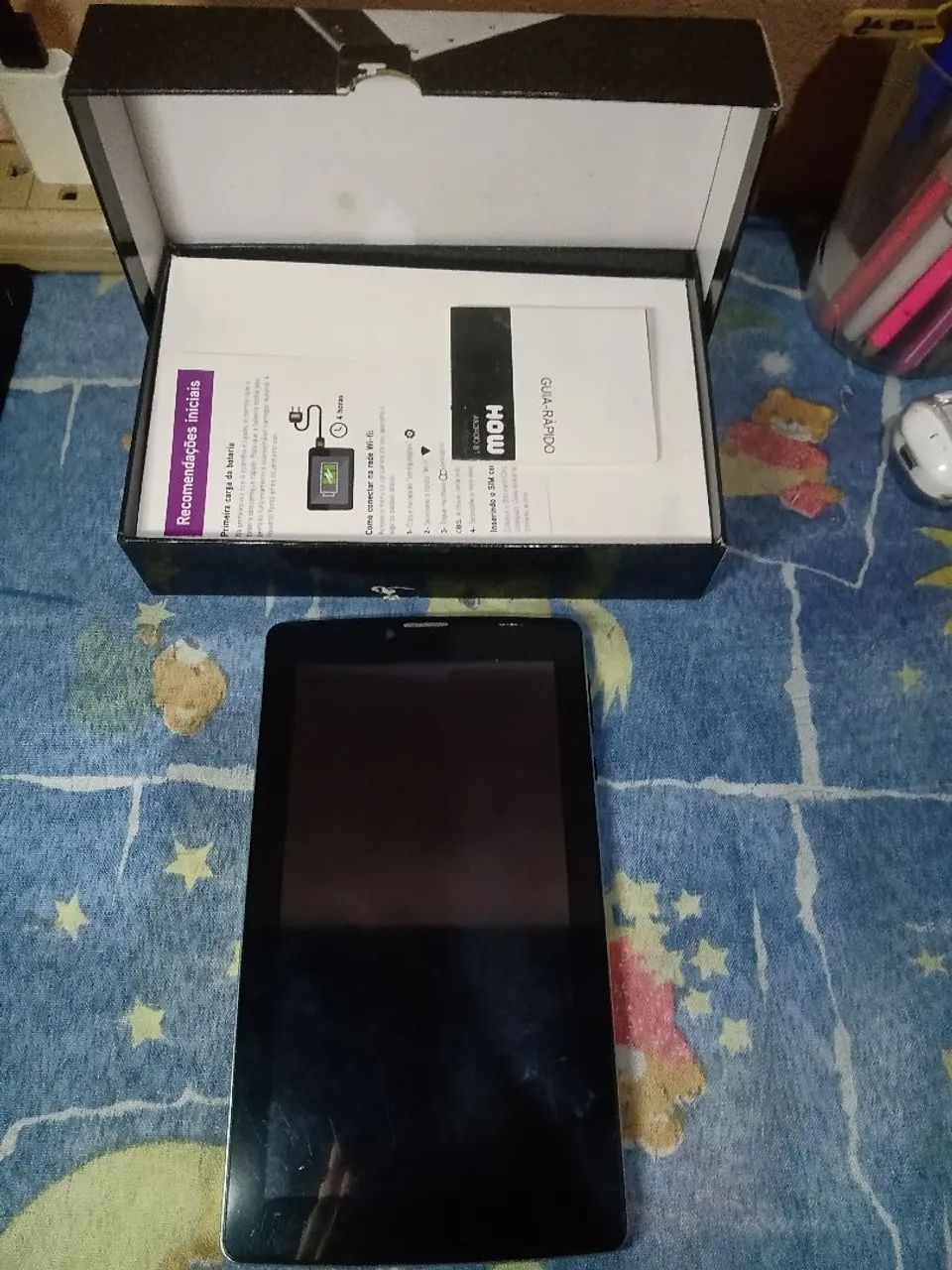 Tablet HOW HT-705G GO - PARA RETIRAR PEÇAS (Não liga) - Foto 2