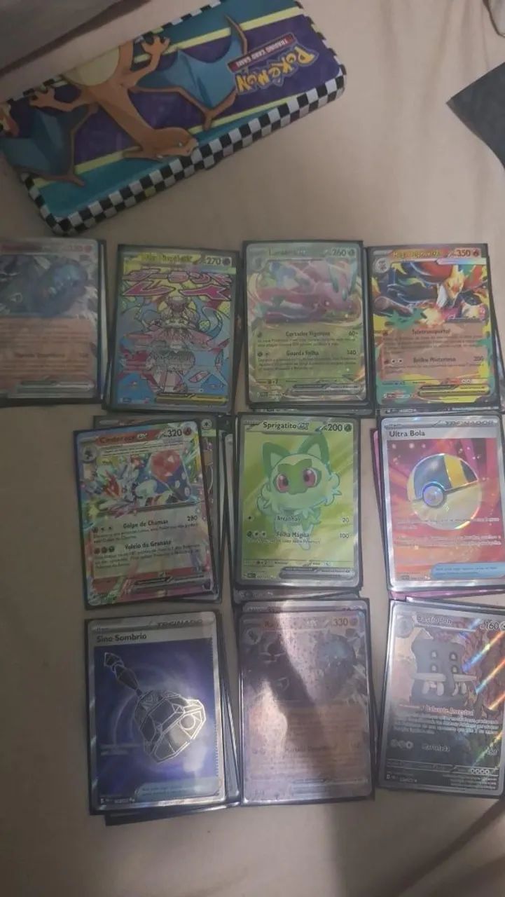 Cartas pokemon pelo menor da liga - Foto 2