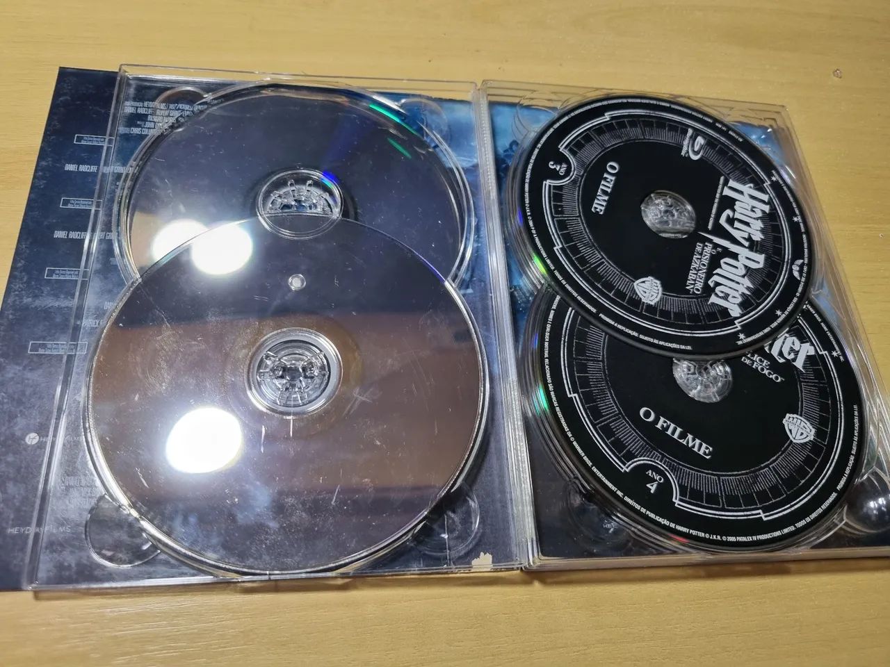 Coleçao Box Bluray Harry Potter com todos os filmes - Foto 4